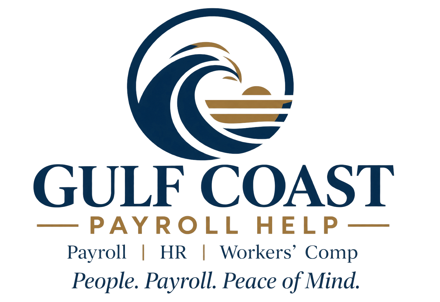 Gulf Coast Payroll Help — Payroll, HR, Workers' Comp. People. Payroll. Peace of Mind.